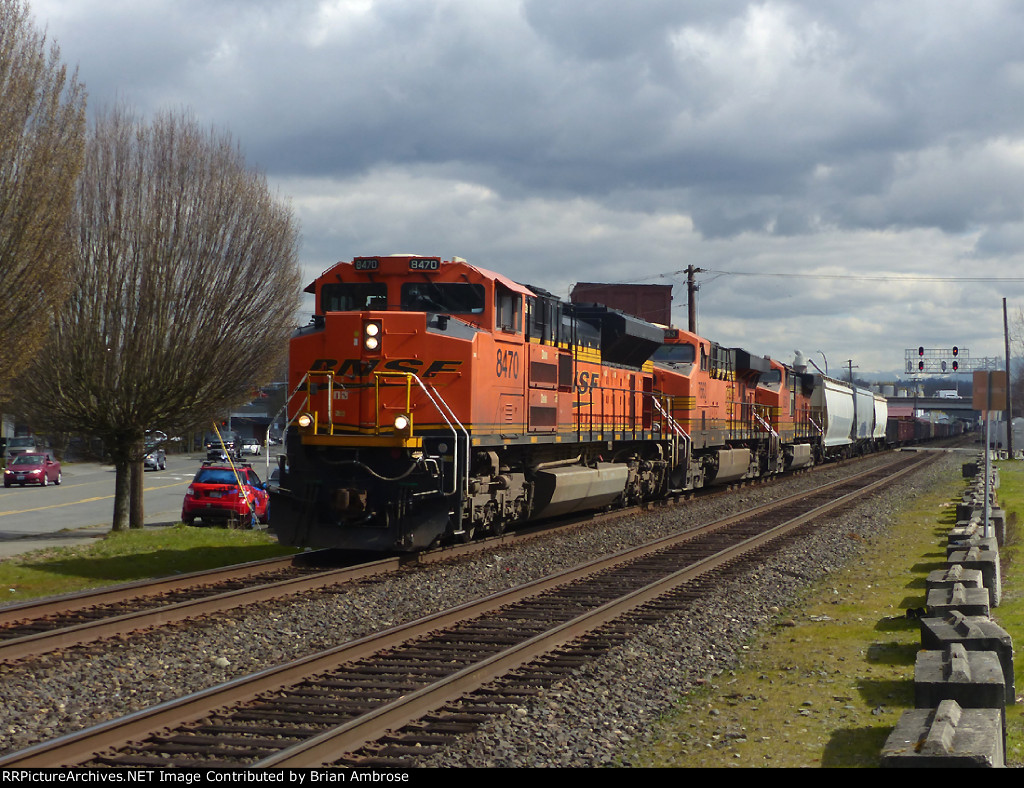 BNSF 8470 South